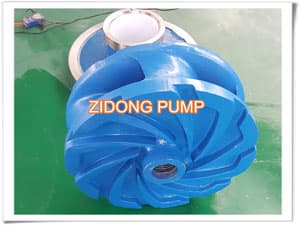 warman replace metal liner slurry pump impeller for mining